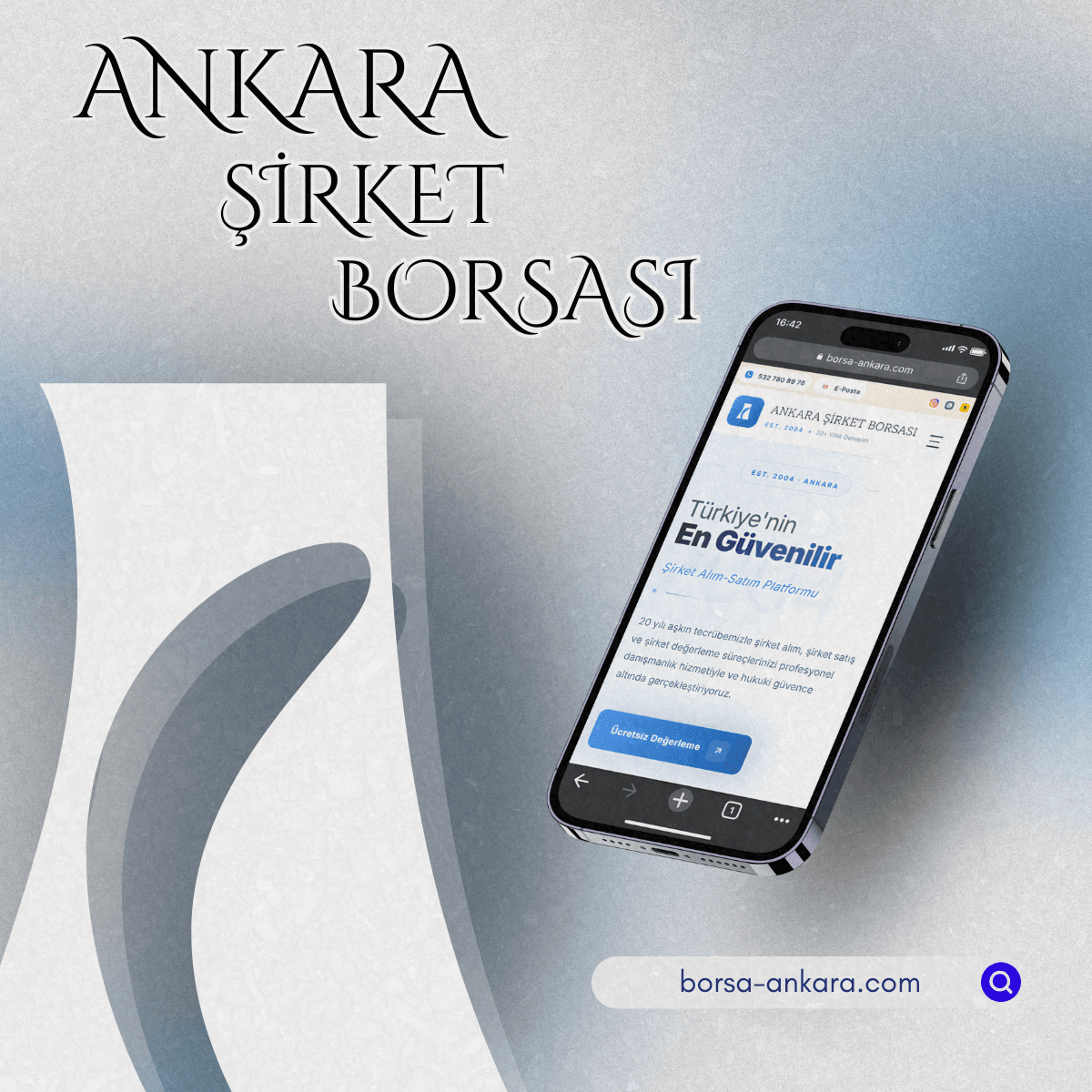 Ankara Şirket Borsası — Bronz Yazılım referans projesi