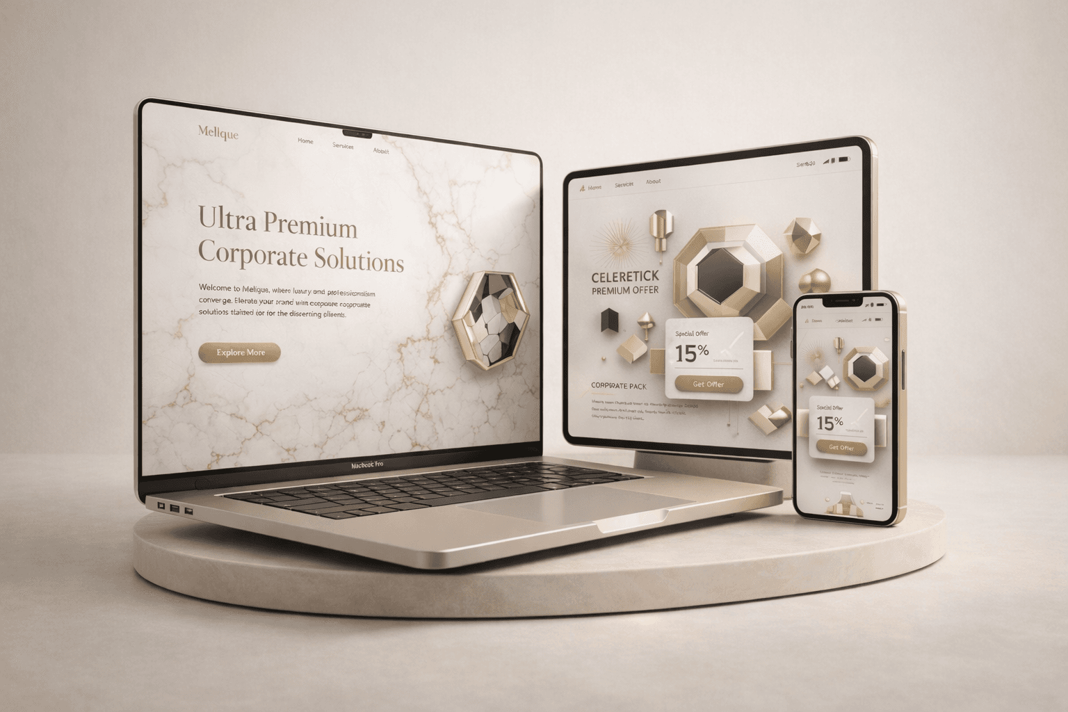 Kurumsal web tasarımı vitrin görseli